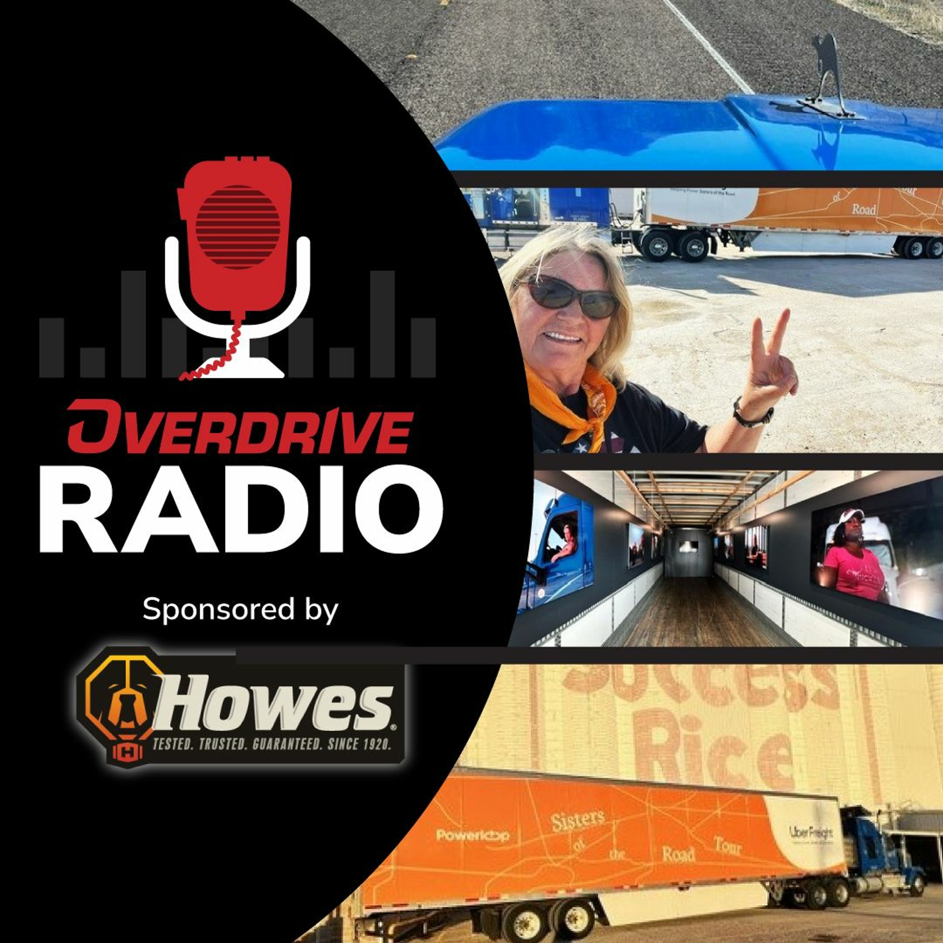 On-highway toward MATS with the 'Sisters of the Road' book tour and its pilot, Debbie Desiderato thumbnail