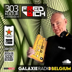 303 KULTUR Radioshow / GALAXIE BELGIUM / www.galaxie-belgium.be