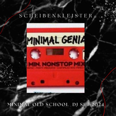 Minimal Techno Old School Dj Set - By Scheibenkleister
