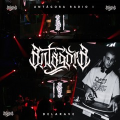 𝗗𝗘𝗟𝗔𝗥𝗔𝗩𝗘 - ANTÁGORA Radio 001 𝗩𝗶𝗻𝘆𝗹 𝗦𝗲𝘁