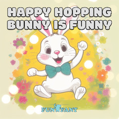 Happy Hopping Bunny Is Funny - Boy Voice