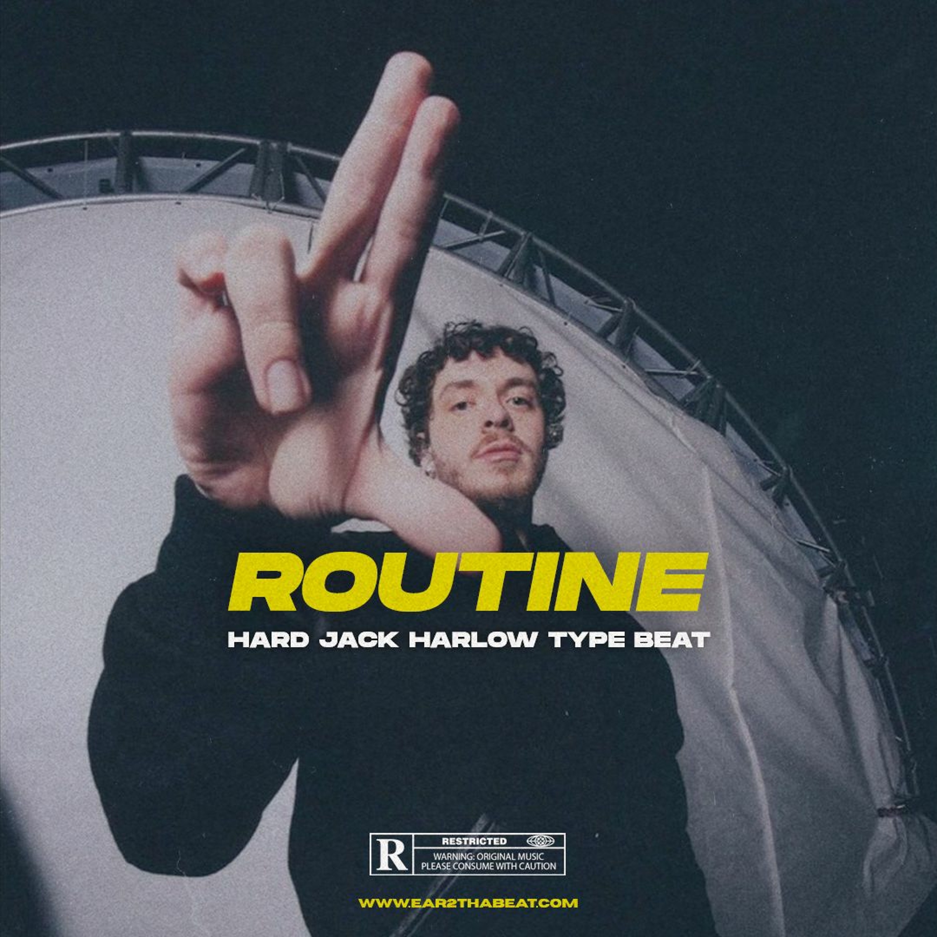 ROUTINE (Hard Jack Harlow x JID Type Beat) episode artwork