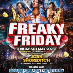 Freaky Friday 2023 Live Audio Mixed BY DJ NATZ B & Hosted By DJ NATZ B