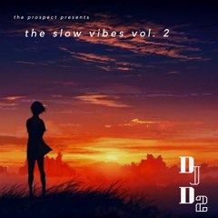 The Slow Vibes Vol. 2 (2020) Mix CD | Mixed By DJ D2 @theprospectd2