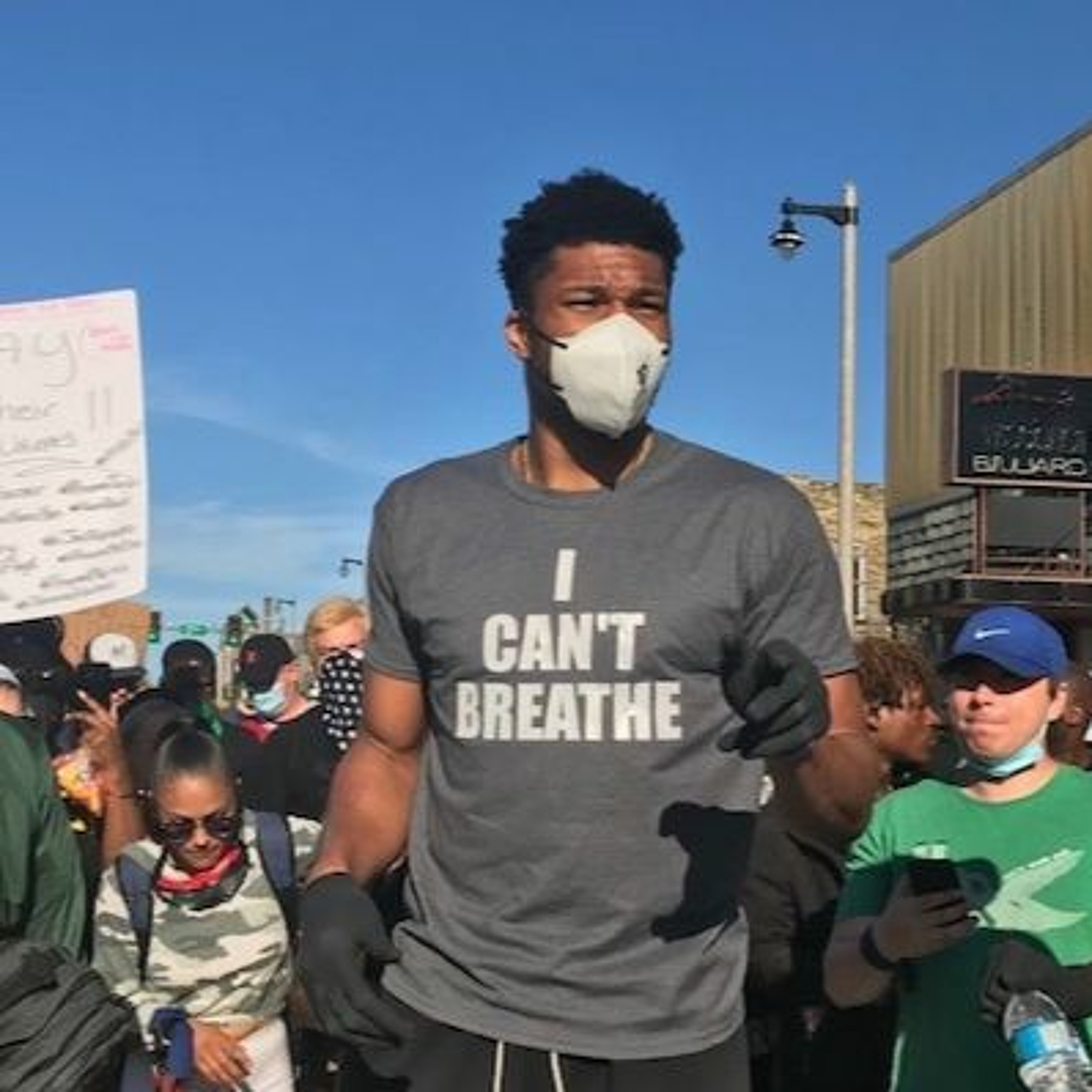Black Athletes Struggle Against Racism