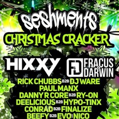 Seshments Christmas Cracker Promo mix  DJCONRAD & MC PETER G