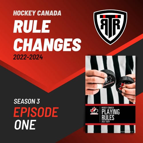 Stream episode S03E01 HC Rule Changes 2022 by Ref Talk Radio podcast