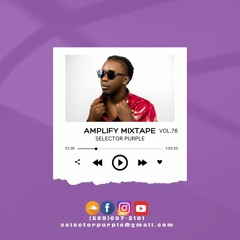 Amplify Vol.76 Mixtape by Selector Purple
