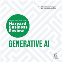 [Ebook] ⚡ Generative AI: The Insights You Need from Harvard Business Review (HBR Insights Series)
