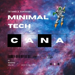 Minimal Deep Tech - DJ Sessions Vol.01 - Back to the House.