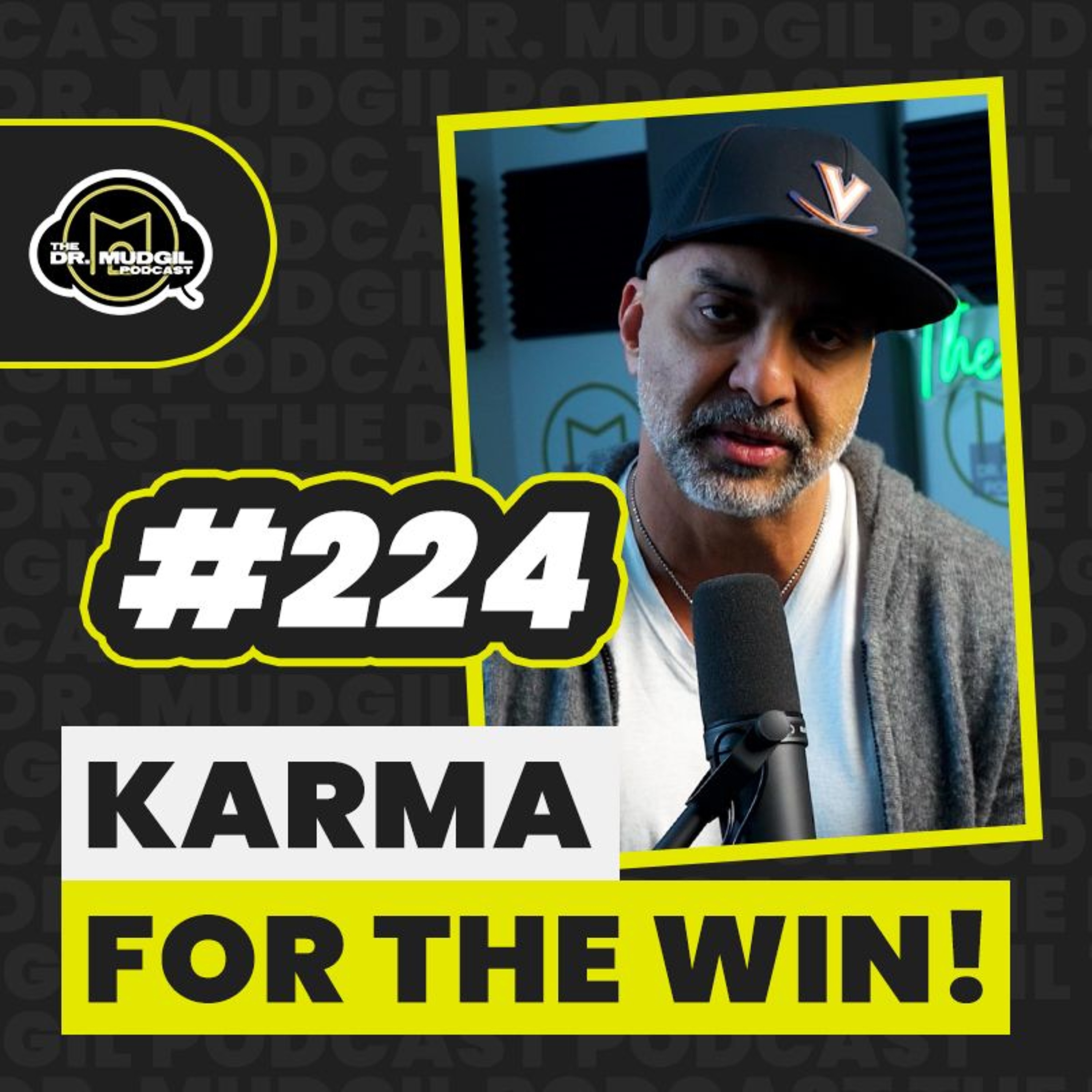 Episode 224 - KARMA FOR THE WIN! episode artwork