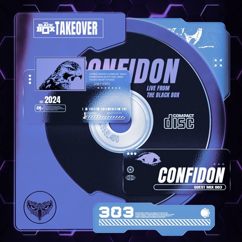 Electric Hawk Takeover | confidon @ The Black Box