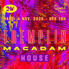 Ed Wood // TREMPLIN MACADAM - HOUSE