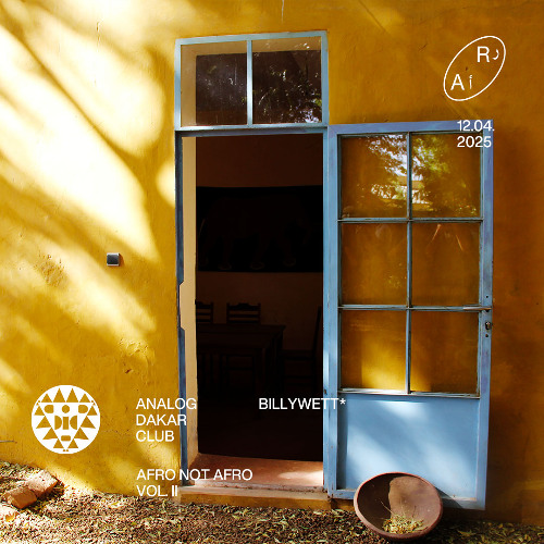 AFRO NOT AFRO #2 by BillyWett for Analog Dakar Club on Radio Alhara