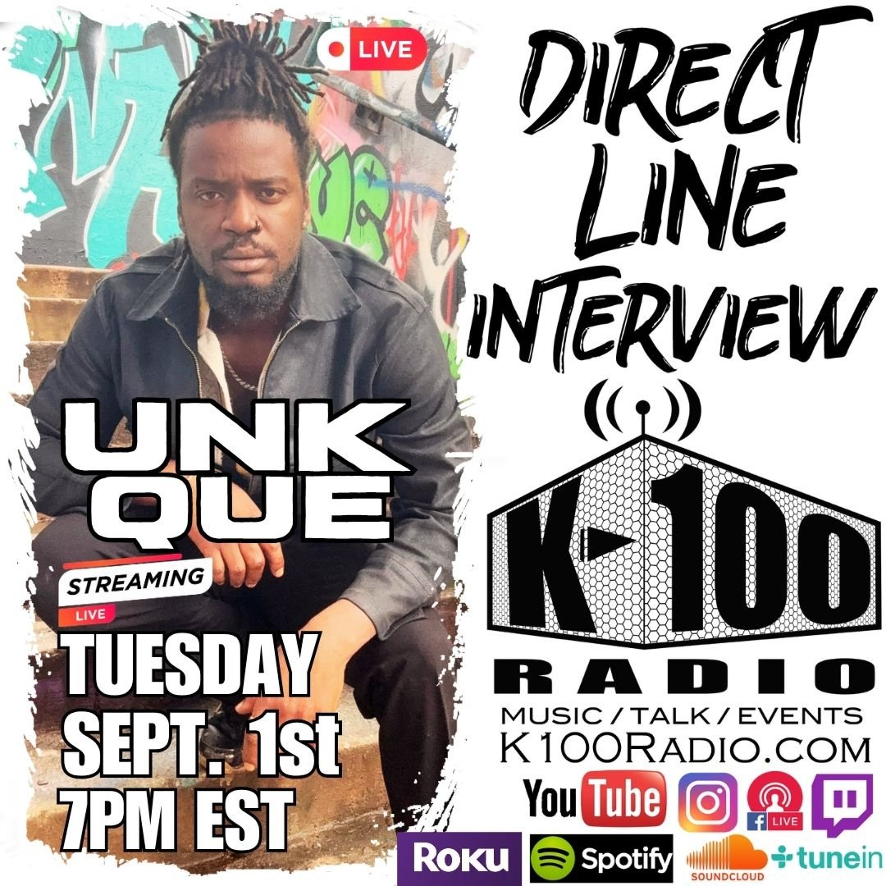 Direct Line Interview with Unk Que episode artwork