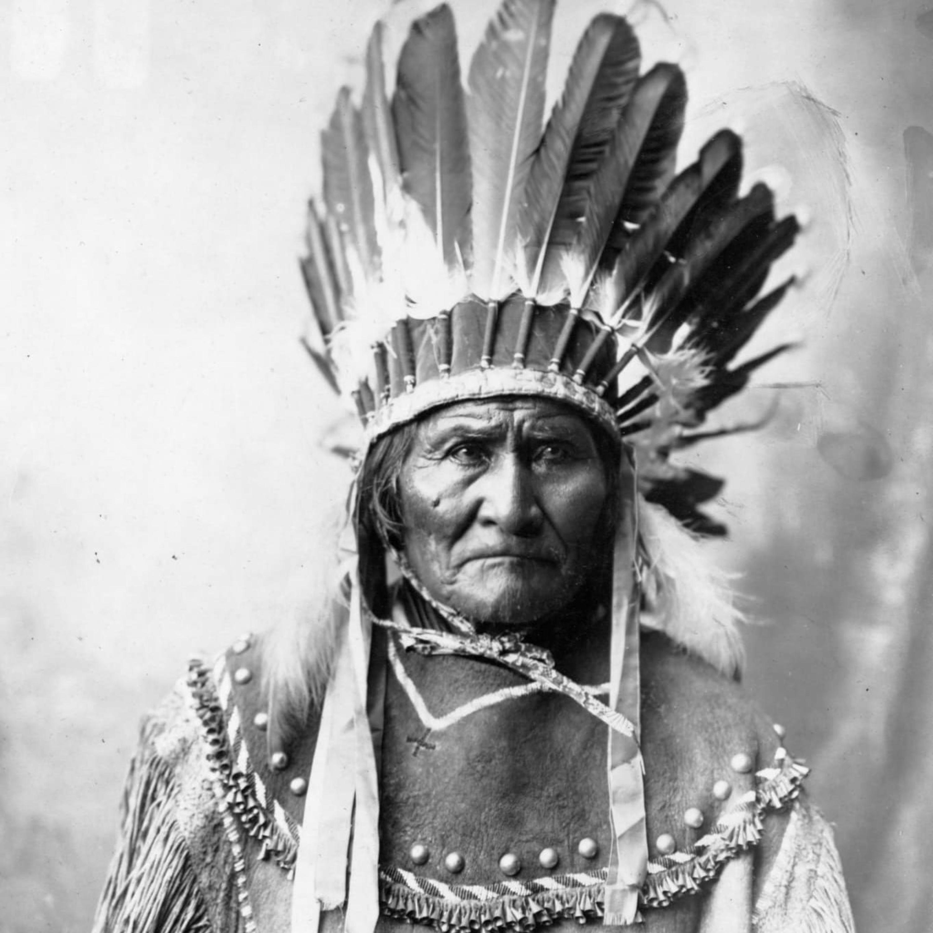 S3, E8, Pt 2 “W. Michael Farmer on Geronimo, Fort Sill and The Life of the Apache Warrior” episode artwork
