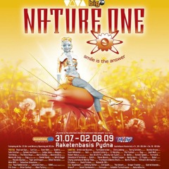 MinuPren Live @ Nature One, Raketenbasis Pydna, Kastellaun Germany 31-07-2009 till 02-08-2009