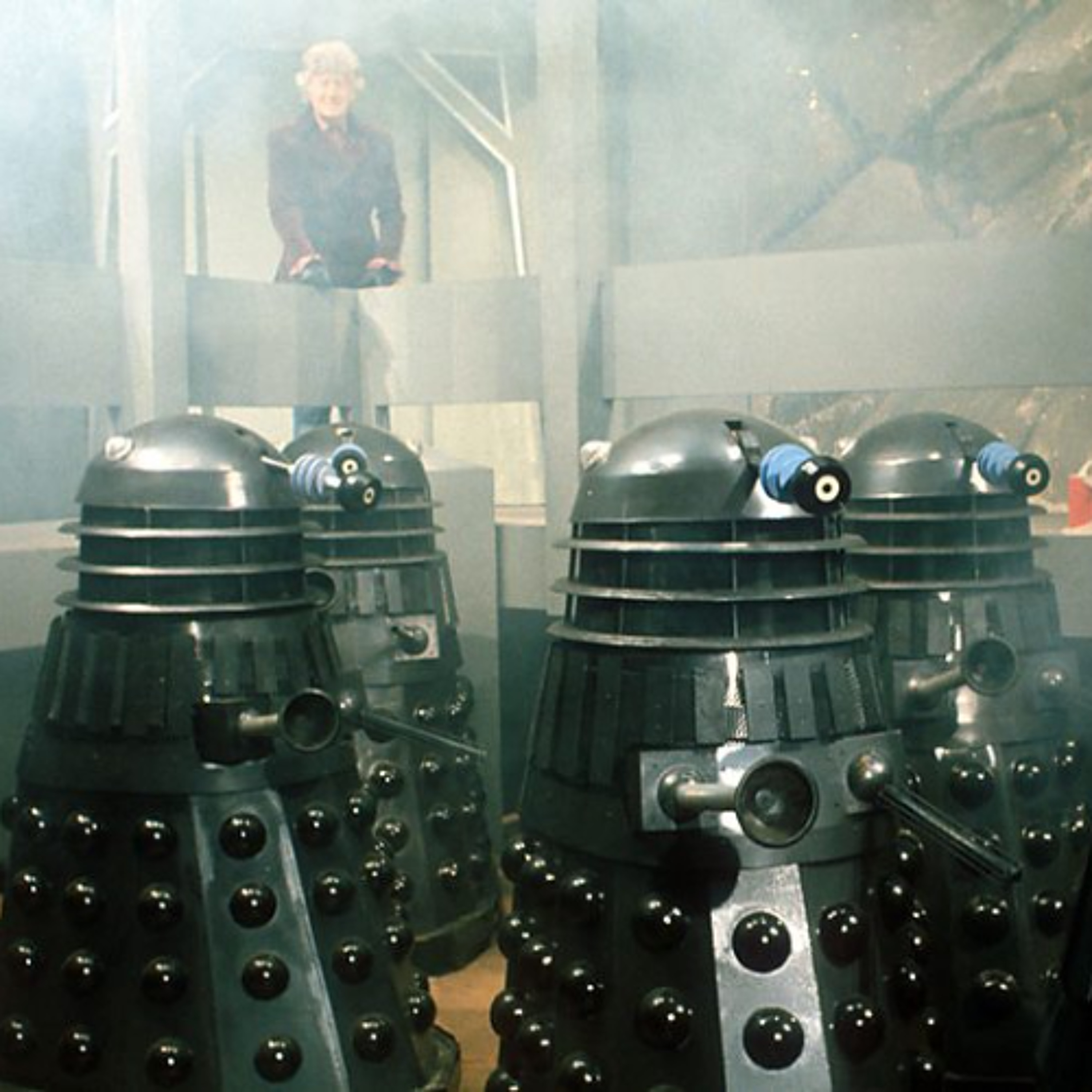 2 Guys a Girl and a Podcast Episode 323 - Doctor Who - Planet of the Daleks episode artwork