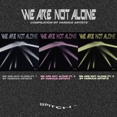 BPX012-PT1, PT2, PT3 - Various Artists - We Are Not Alone PT1, PT2, PT3