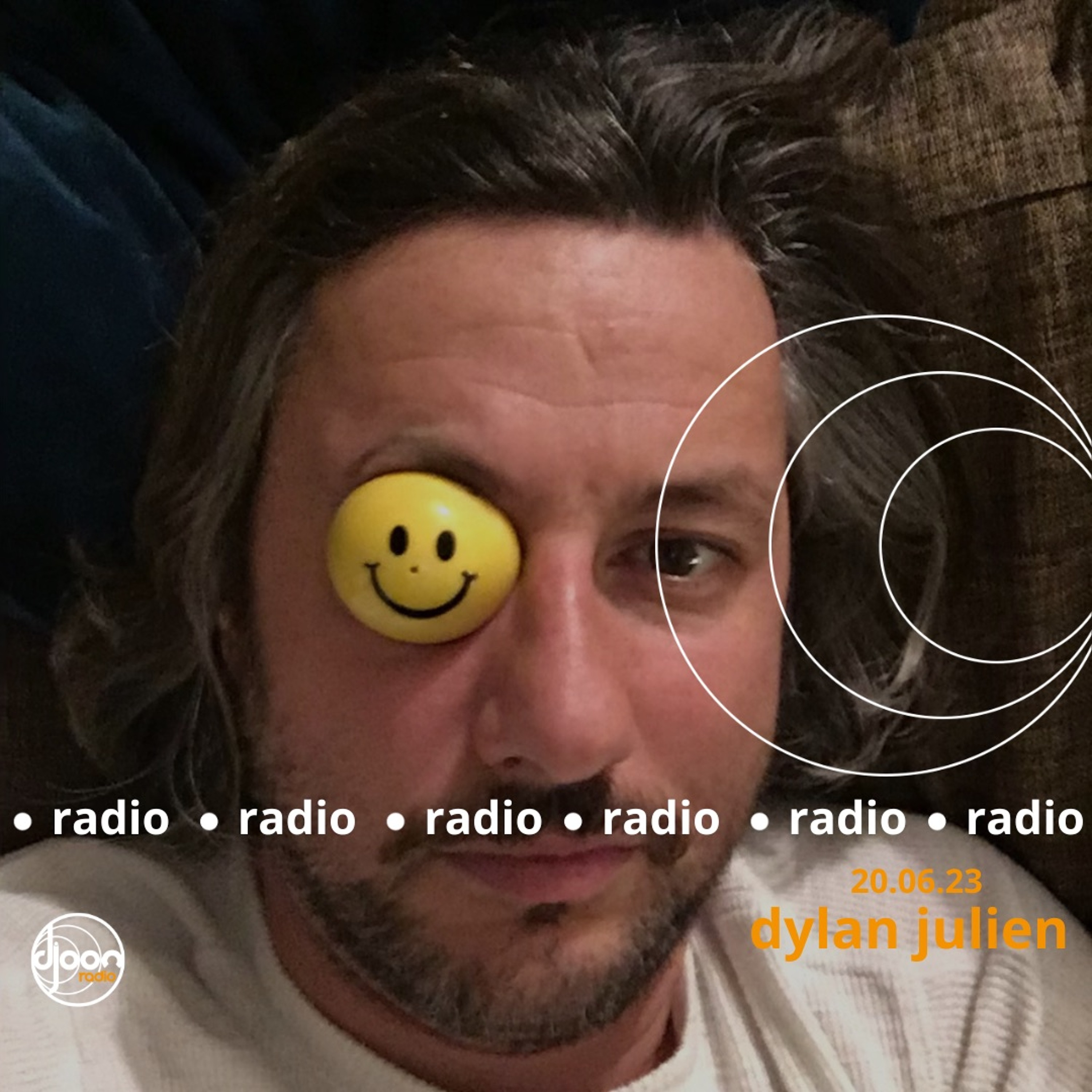 Dylan Julien for Djoon Radio episode artwork