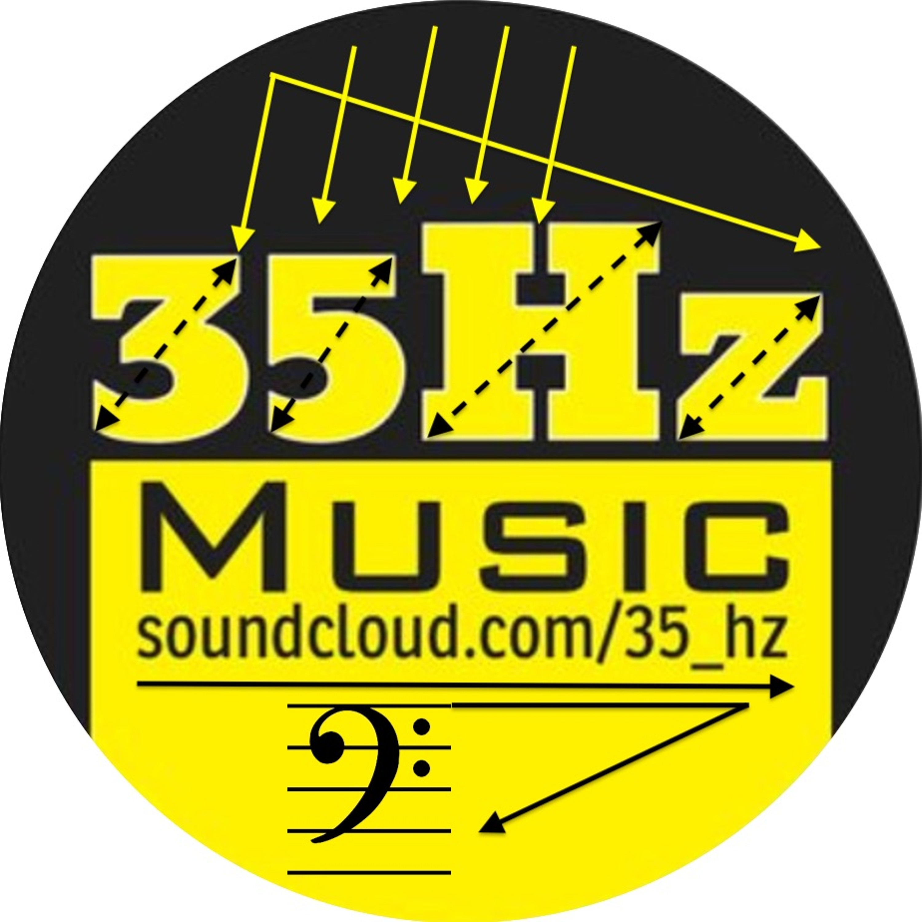 35Hz - Bunker 2021/03/12 ❖ 2 hours of my top tracks in march ◘ TUNNEL episode artwork