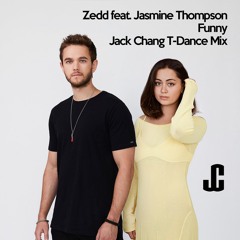 Z3dd Feat. Jasm1n3 Th0mps0n - Funny - Jack Chang T-Dance Instrumental