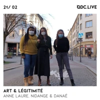 Soundcloud podcast image for Talk show (Art & légitimité) 