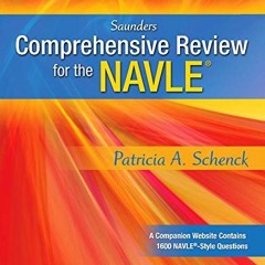 [GET] KINDLE PDF EBOOK EPUB Saunders Comprehensive Review for the NAVLE® by  Patricia Schenck DVM