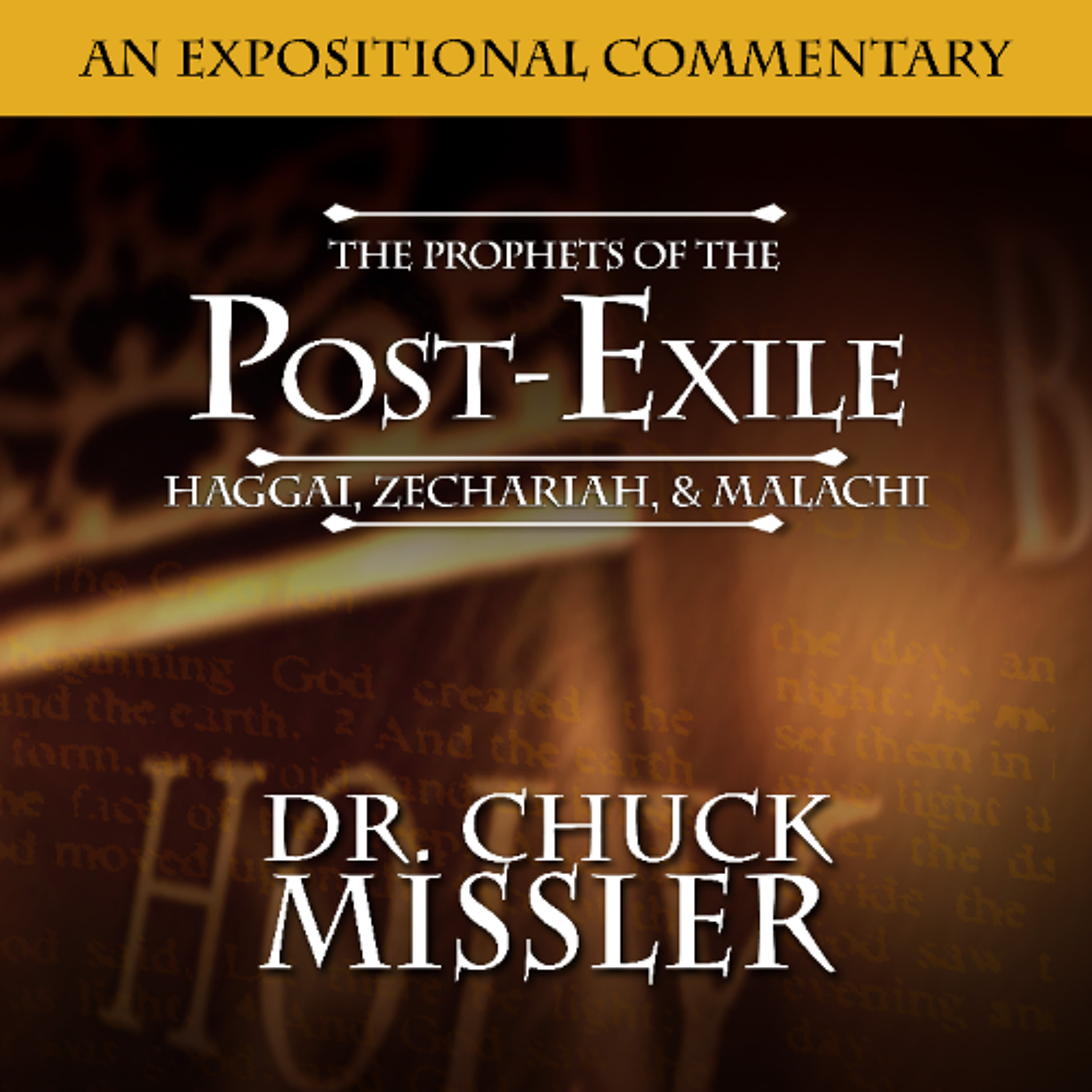Episode for Thursday July 16th - The Book of Haggai