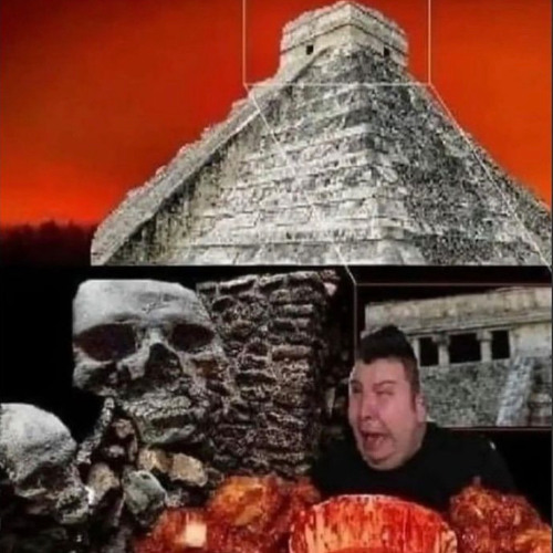 AS THE WORLD CAVES IN