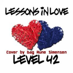 Lessons In Love - (Cover)