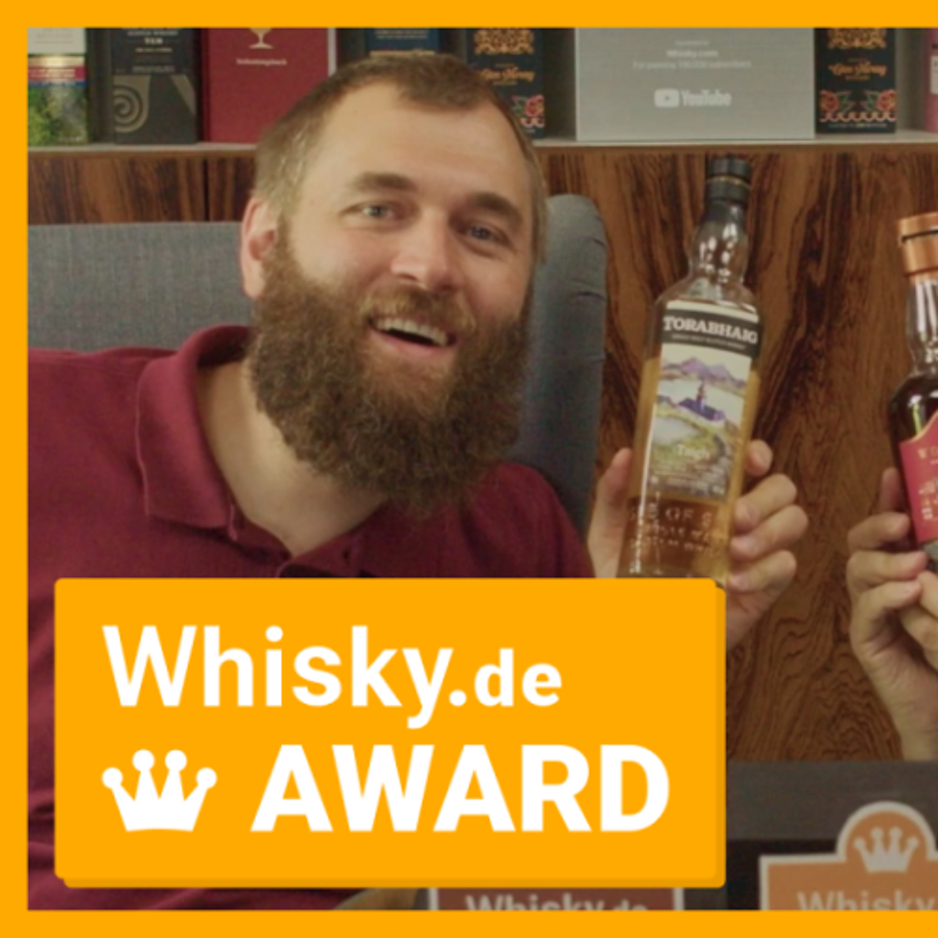 Whisky.de Award April 2026