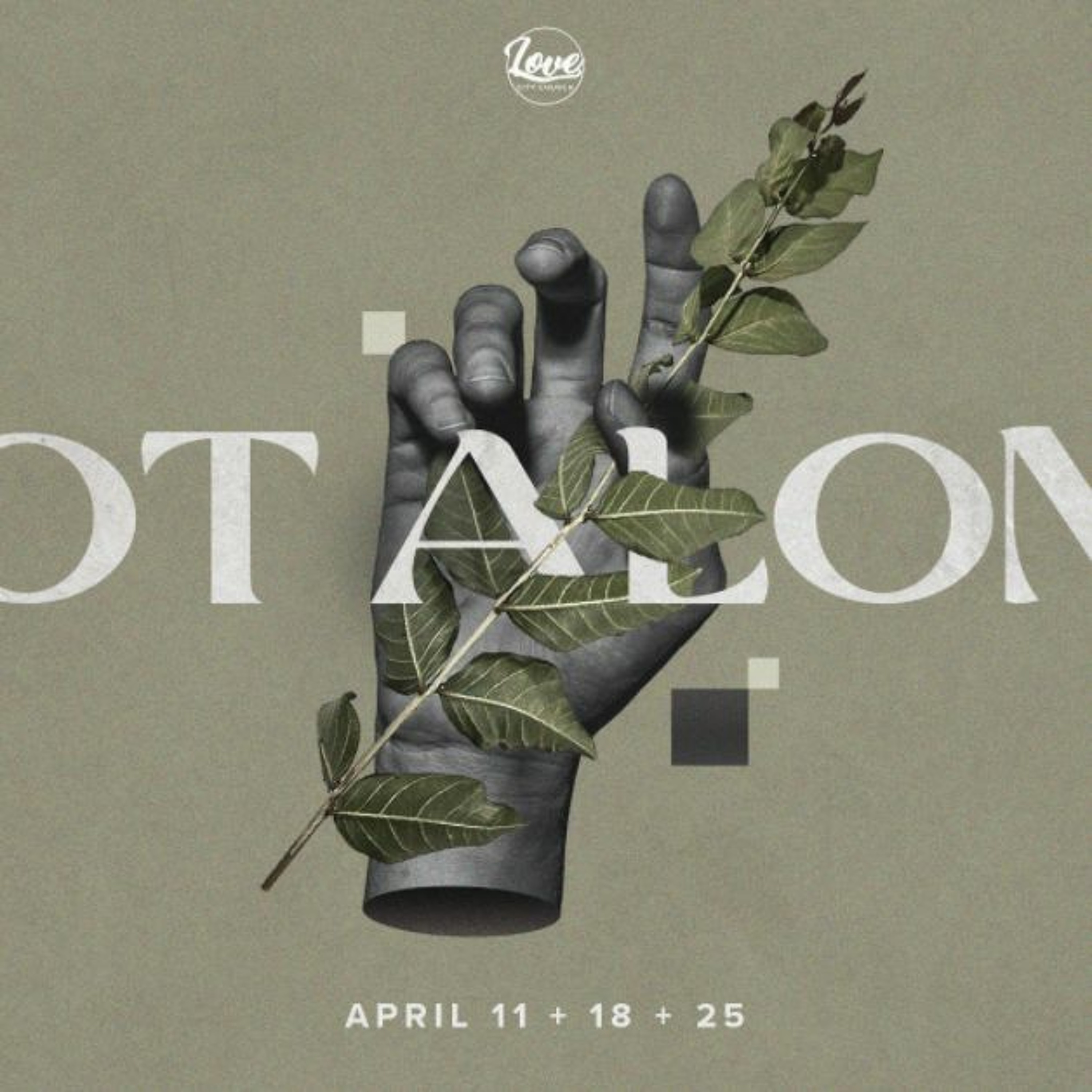 Not Alone | Week 3 | Placed in a family | Ryan Iverson | April 25 2021 episode artwork