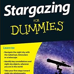 Download pdf Stargazing For Dummies by  Steve Owens
