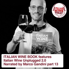 Ep. 1358 Marco Gandini Narrates Pt. 13 | Italian Wine Unplugged 2.0