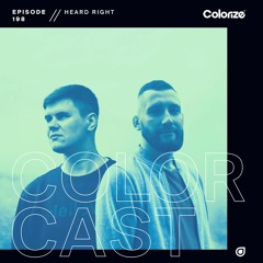 Colorcast Radio 198 with Heard Right