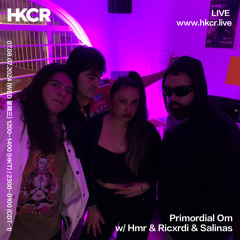 Primordial Om w/ Hmr & Ricxrdi & Salinas - 07/08/2024