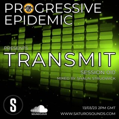 TRANSMIT 010 - Mixed by Shaun Strudwick