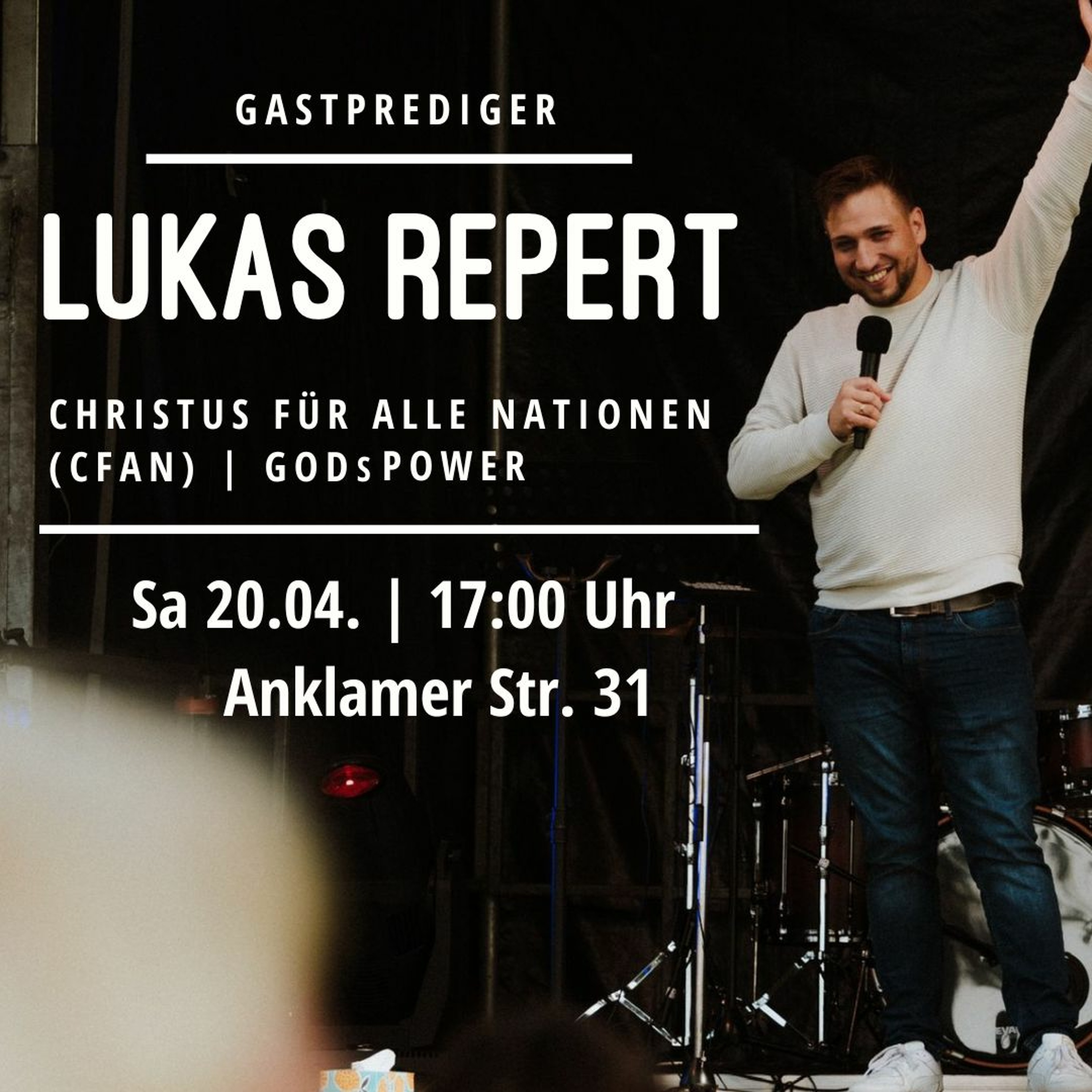 Every Nation Kirche Berlin Predigten
