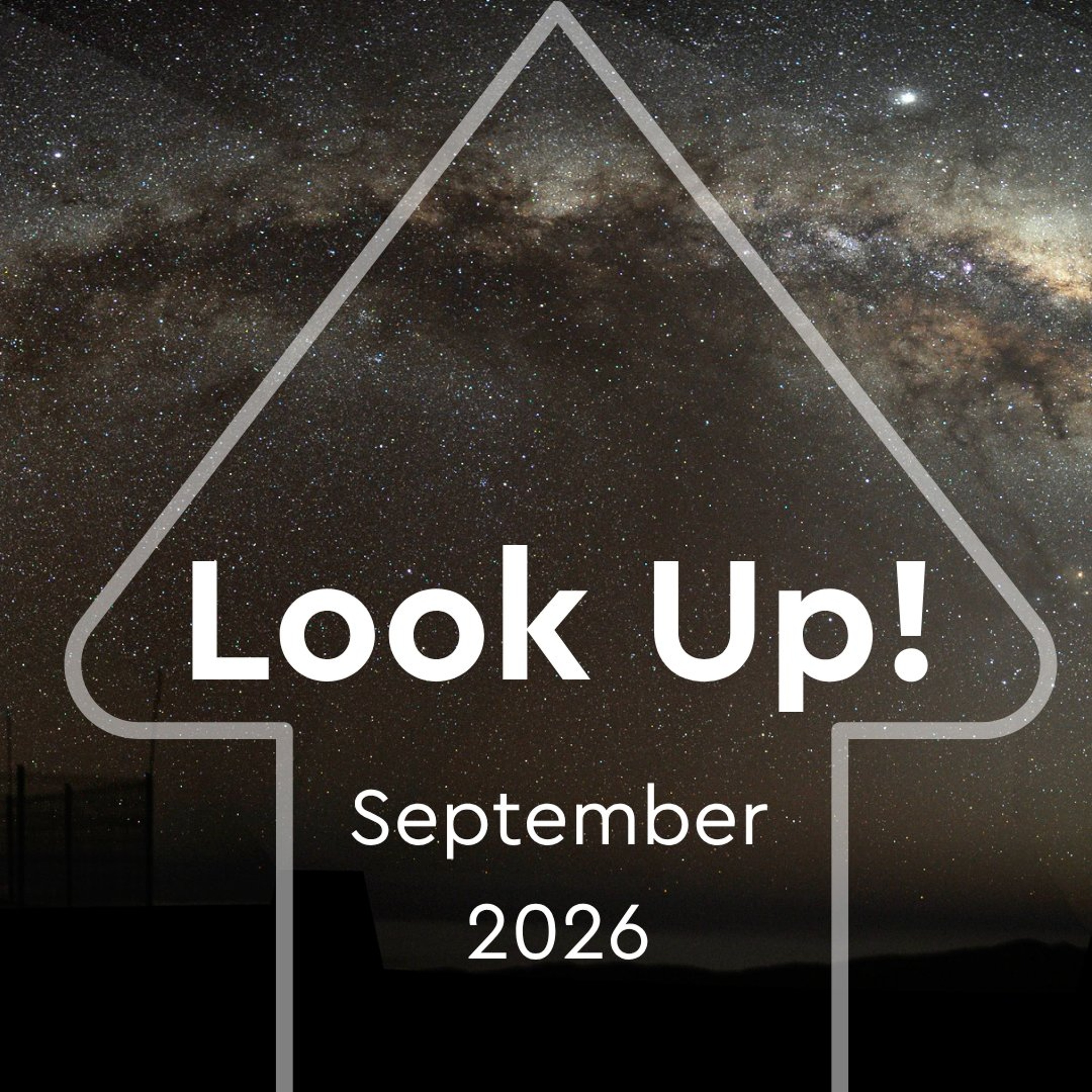 Look Up! September 2026 episode artwork