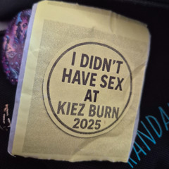 tzunamic @ Kiez Burn 2025 // Mighty Music Miners Camp