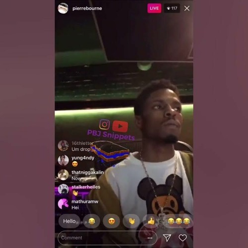 Pi'erre Bourne-Nobody's Perfect W/Trippie Redd Intro(Remaster)