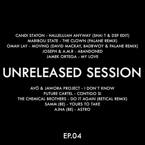 Unreleased Session EP.04 (Afro House) 26/03/2025