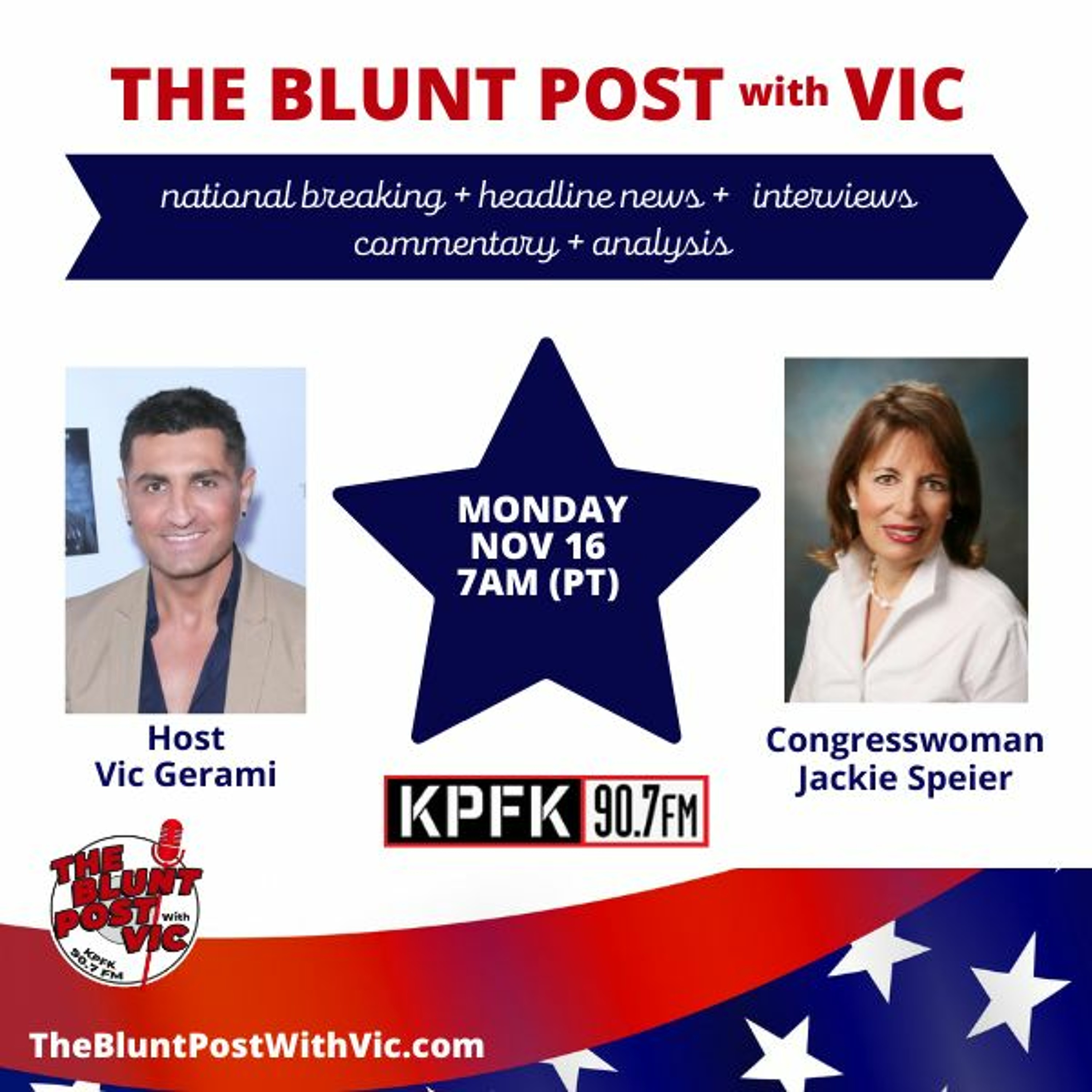 THE BLUNT POST with VIC
