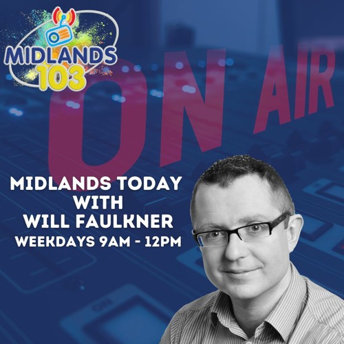 Midlands Today with Will Faulkner