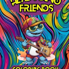 {READ} ✨ Heady Dino Friends Coloring Book: Fun Coloring Book For All Ages (Epub Kindle)