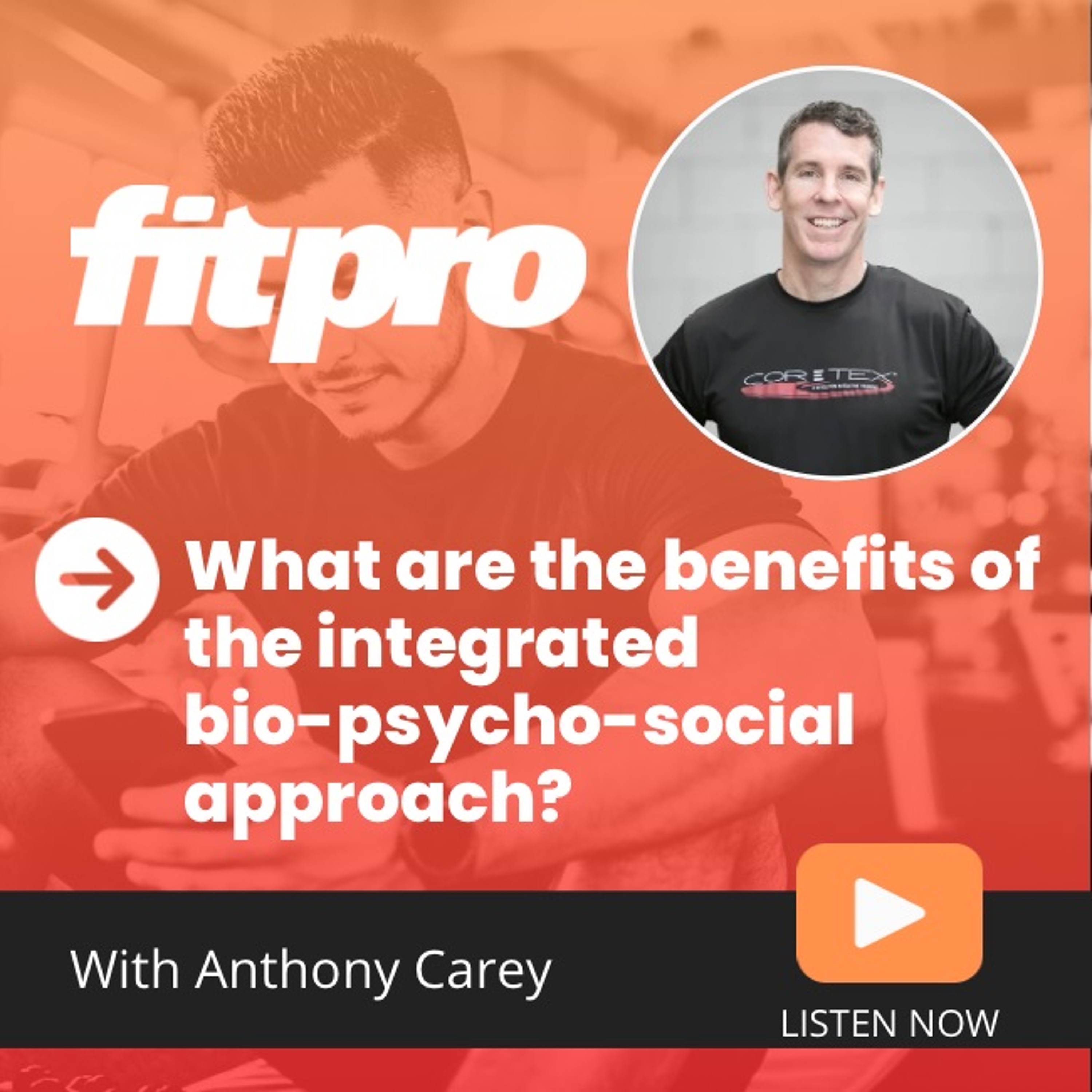 What are the benefits of the integrated bio-psycho-social approach? episode artwork