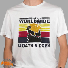 Prestige Worldwide Boats And Does Vintage Shirt