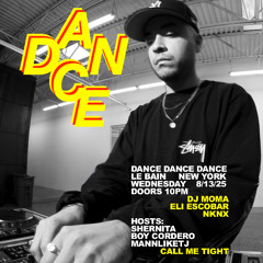 NKNX Live - dance! Dance! DANCE! at Le Bain