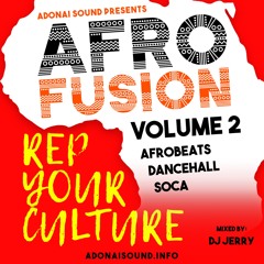 AFRO FUSION MIX VOL. 2  (Rep' Your Culture) 2021